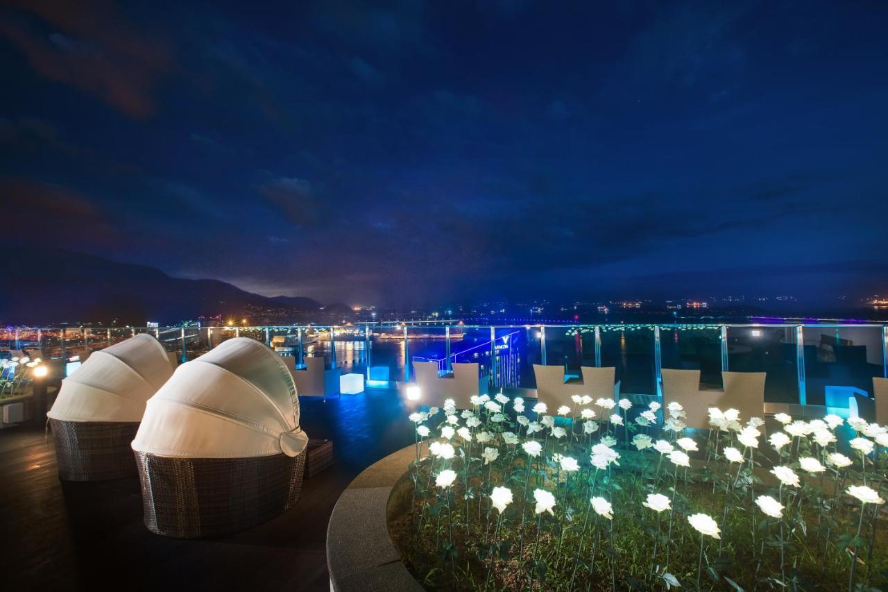 Utop Marina Hotel & Resort Yeosu Bagian luar foto