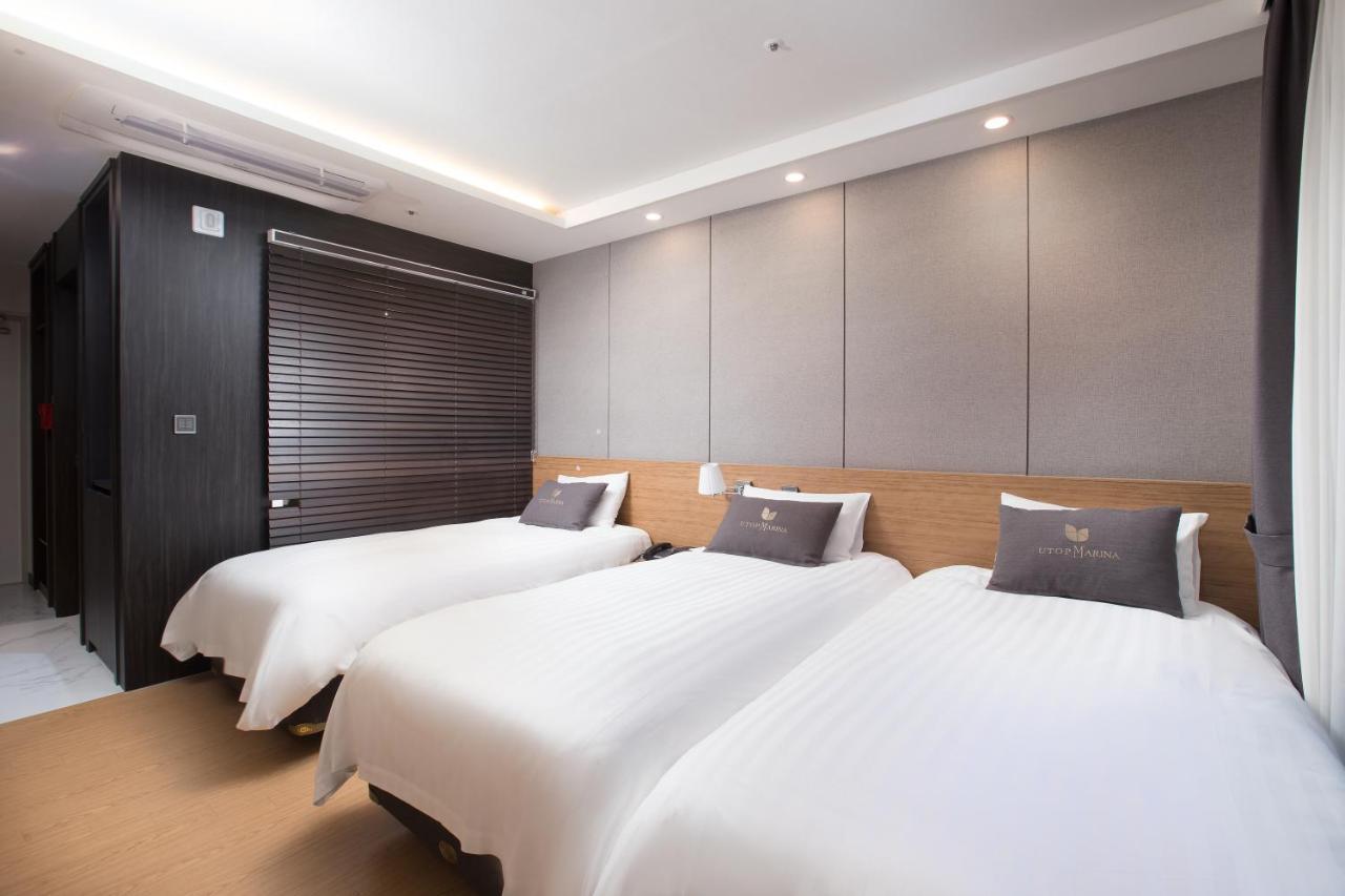 Utop Marina Hotel & Resort Yeosu Bagian luar foto