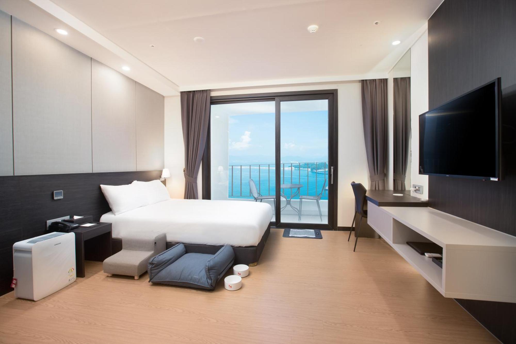 Utop Marina Hotel & Resort Yeosu Bagian luar foto
