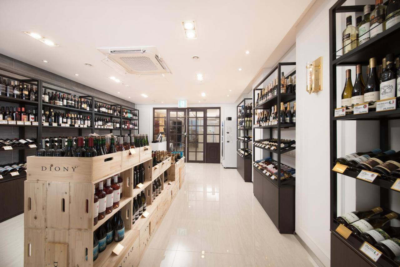 Utop Marina Hotel & Resort Yeosu Bagian luar foto