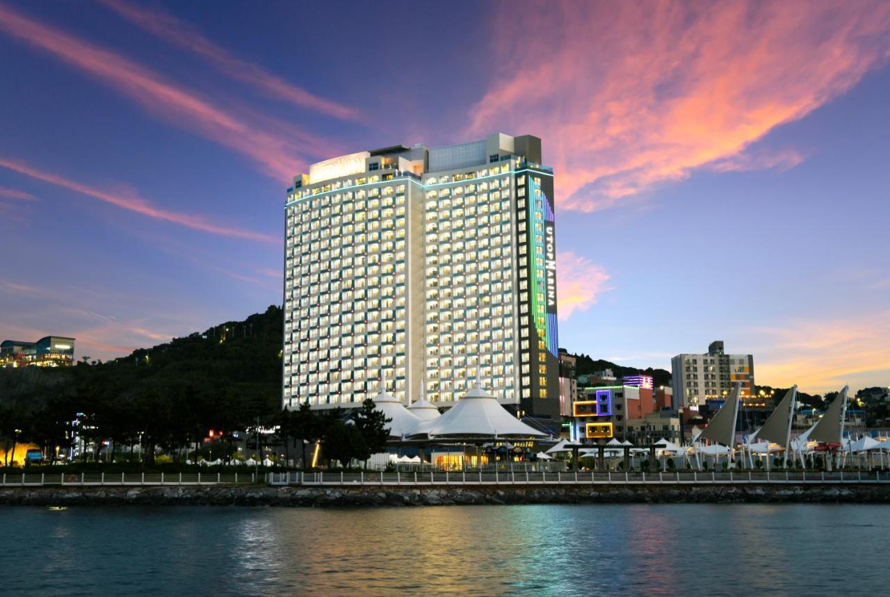 Utop Marina Hotel & Resort Yeosu Bagian luar foto