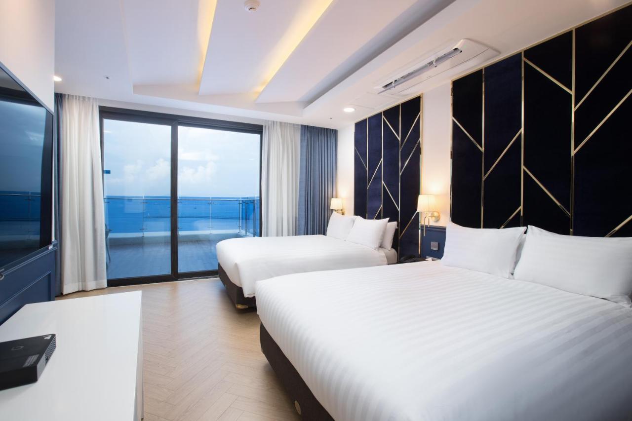 Utop Marina Hotel & Resort Yeosu Bagian luar foto