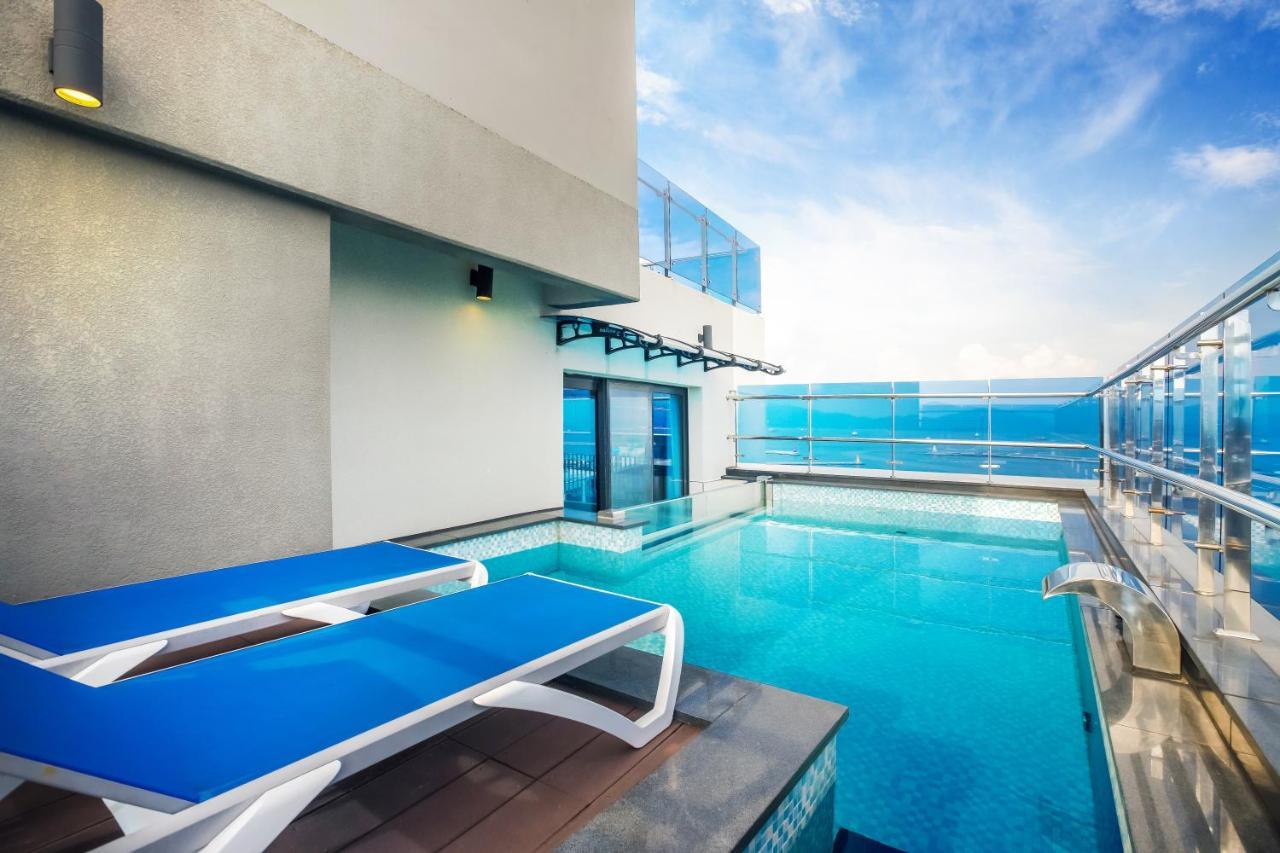 Utop Marina Hotel & Resort Yeosu Bagian luar foto