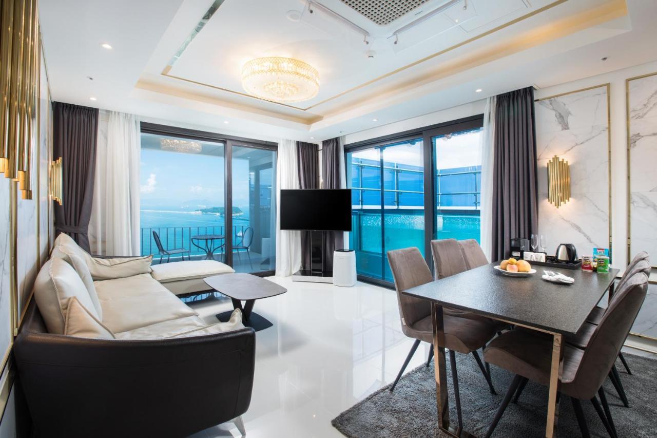 Utop Marina Hotel & Resort Yeosu Bagian luar foto