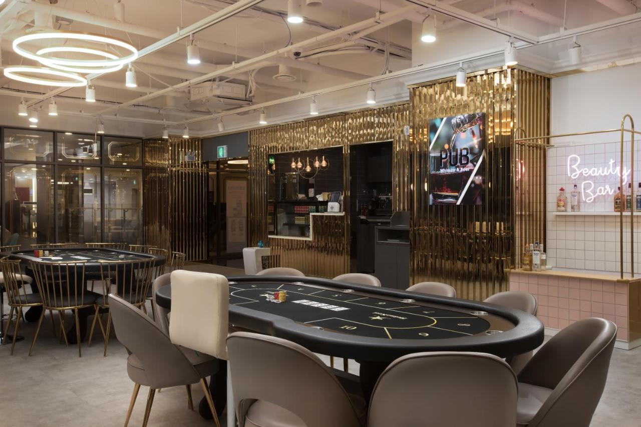 Utop Marina Hotel & Resort Yeosu Bagian luar foto